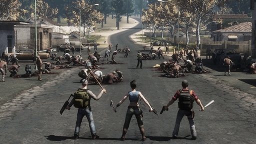 War Z, The - Информация о игре, FAQ, правила блога